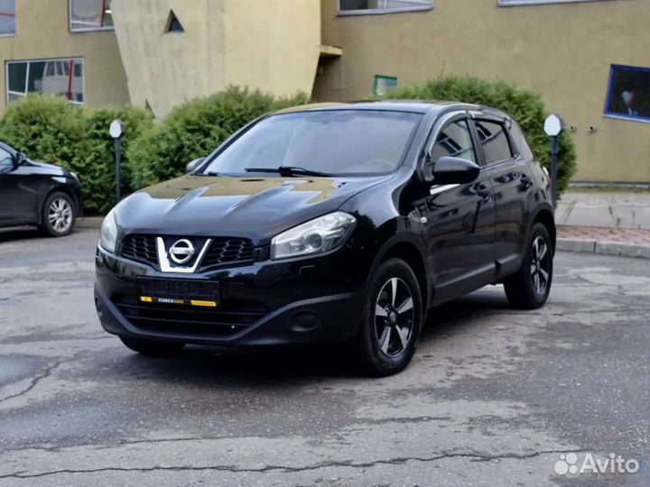 Nissan Qashqai 1.6 МТ, 2013, 142 000 км
