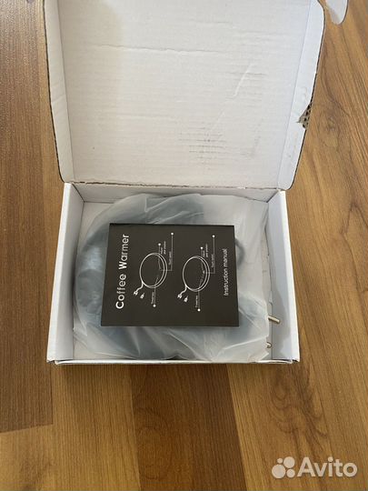 Подставка для чашки с подогревателем от сети