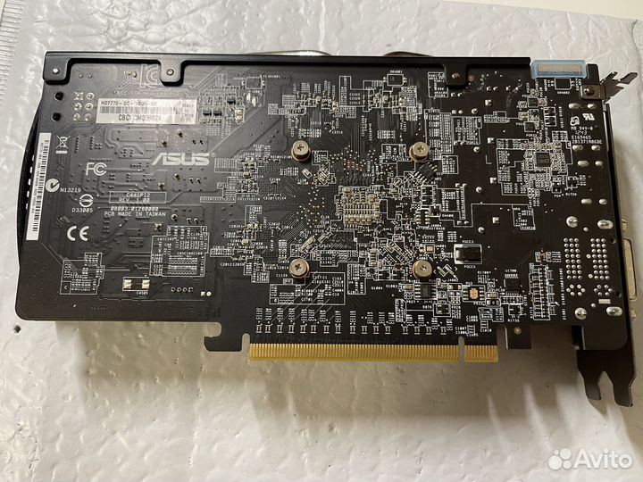 Видеокарты на ремонт Asus HD7770 и GeForce 9800 GT