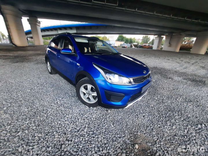 Kia Rio X-Line 1.4 AT, 2018, 126 000 км