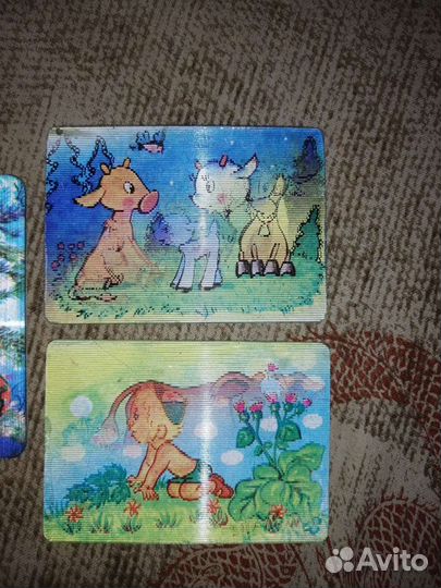 Календари карманные СССР