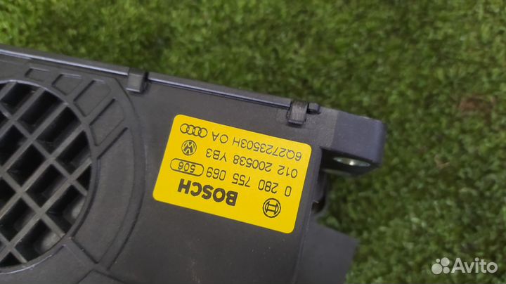 Накладки на панель Audi A1 caxa 2011