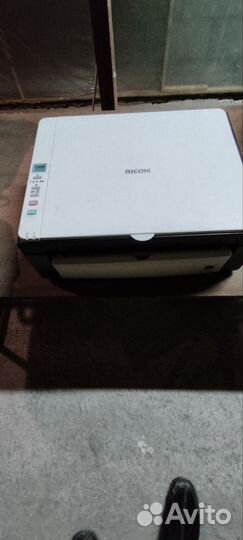 Принтер сканер копир бу