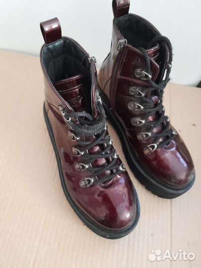 Ботинки женские 36 размер Кропп