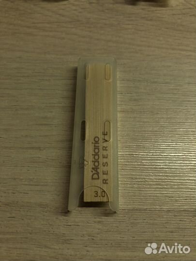 Новые трости для кларнета