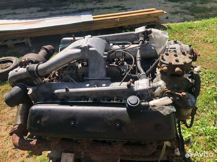 Двигатель Ямз 238 де. Турбо. 330 лс