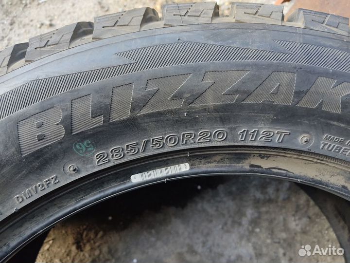 Bridgestone Blizzak DM-V2 285/50 R20 112T