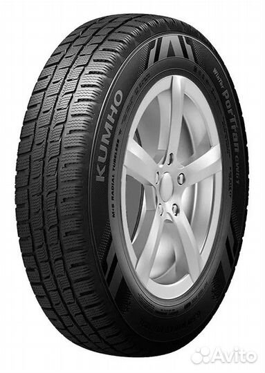 Kumho Winter PorTran CW51 205/70 R15 106R