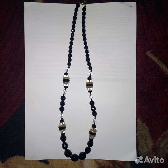 Бусы винтаж СССР