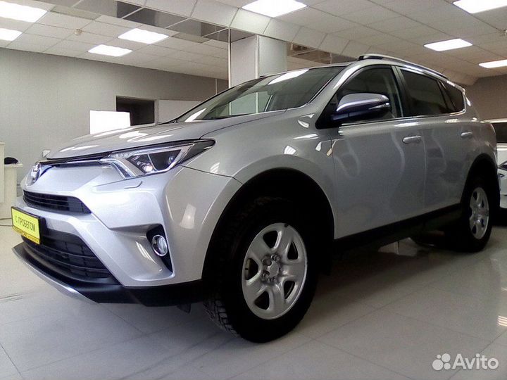 Toyota RAV4 2.0 CVT, 2017, 87 000 км