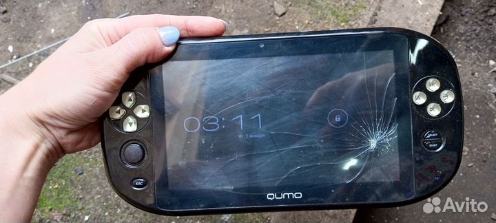 Консоль игровая qumo
