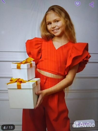 Продаётся костюм на девочку