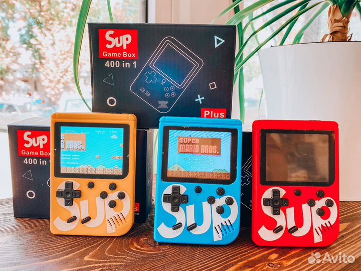 Игровая приставка Palmexx SUP Game Box 400 in 1