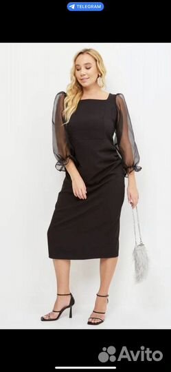 Платье plus size