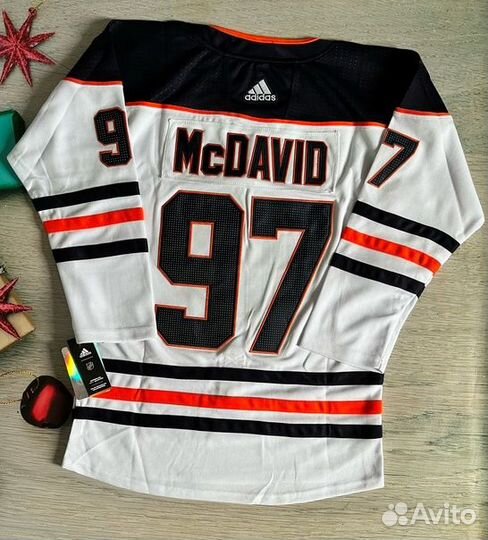 Хоккейный свитер McDavid Размер: 52