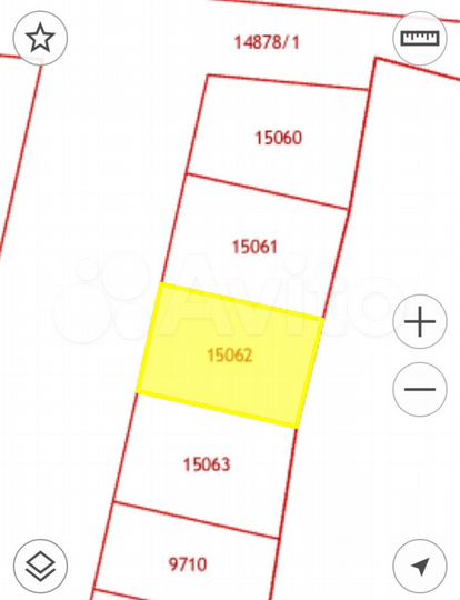 Участок 7 сот. (ИЖС)