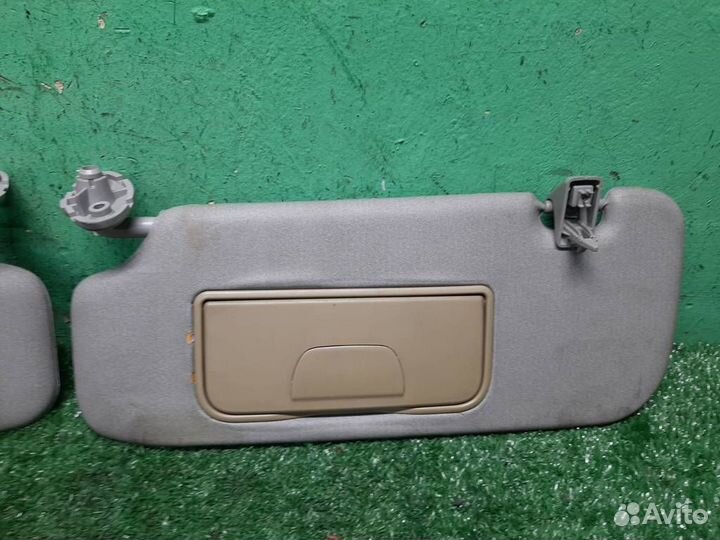 Козырек солнцезащитный (комплект) Chevrolet Capti