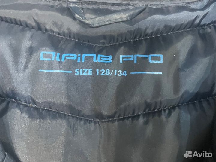 Куртка демисезонная для мальчика 128