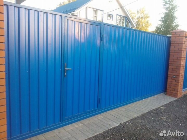 Откатные ворота