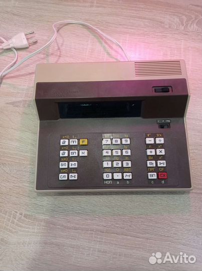 Калькулятор советский