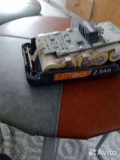 Ремонт аккумуляторов электроинструмента, самокатов