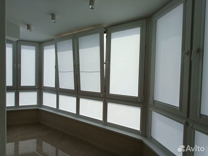 Рулонные шторы с неубиваемой фурнитурой