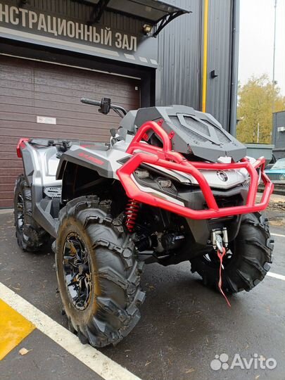 Новый BRP Can-am Outlander 1000R XMR 2024 с эпсм