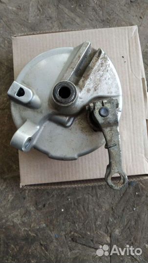 Тормозной механизм скутера хонда передний