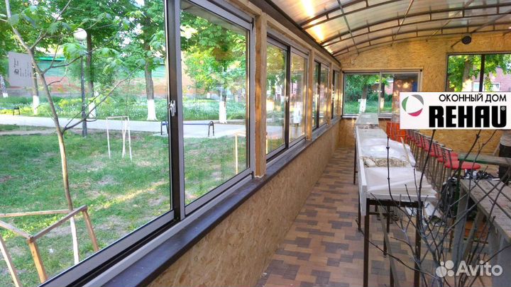 Rehau. Пластиковые окна, окна пвх от 7 дней