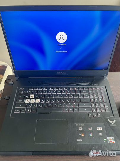 Asus TUF Gaming 17.3