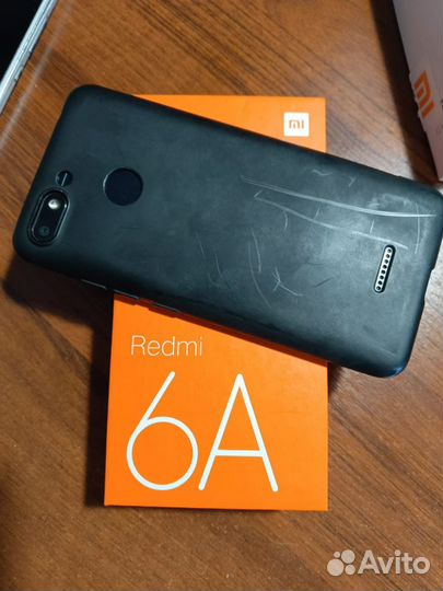 Xiaomi Redmi 6A, 2/16 ГБ