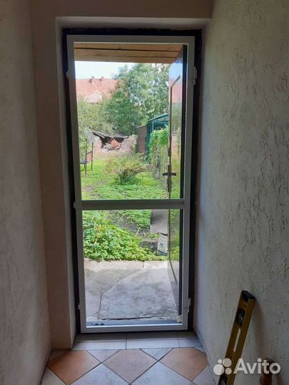 Москитная сетка Дверь