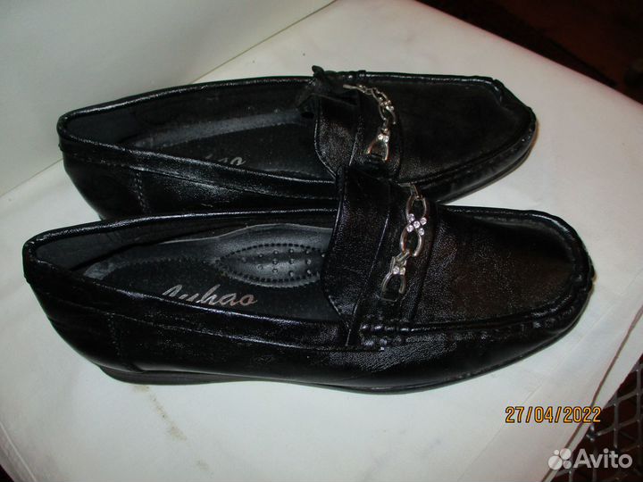 Мокасины женские 37 размер