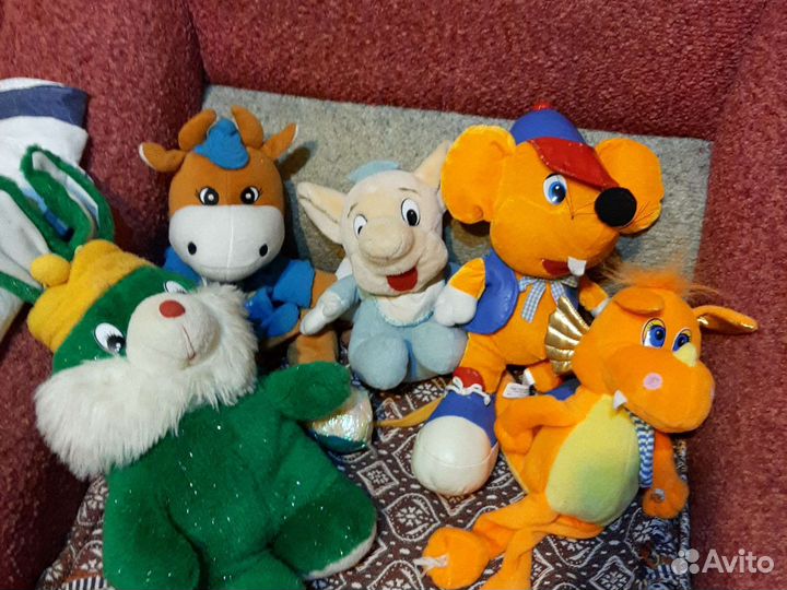 Мягкие игрушки большие