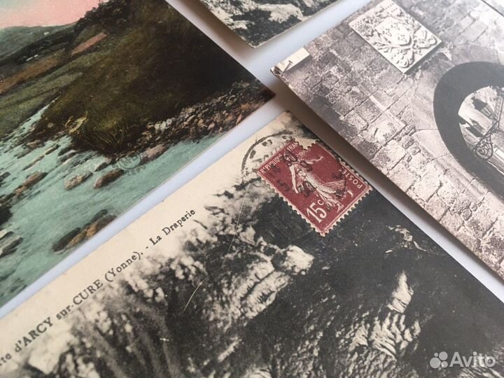 Старинные открытки Франция - цена за все