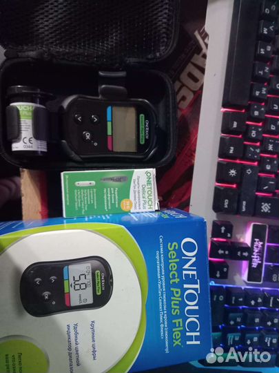 Глюкометр one touch select plus