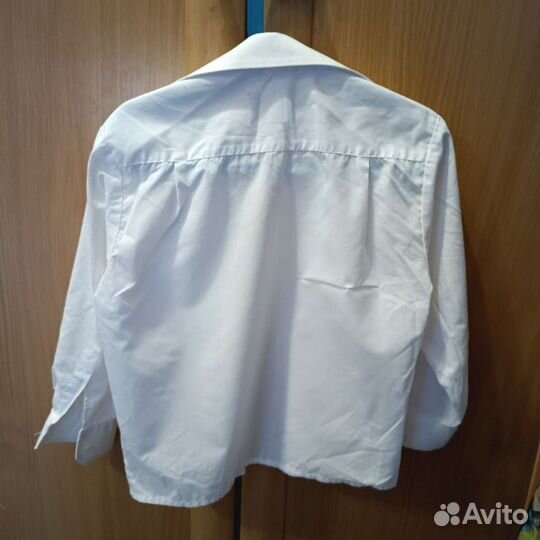 Рубашка белая