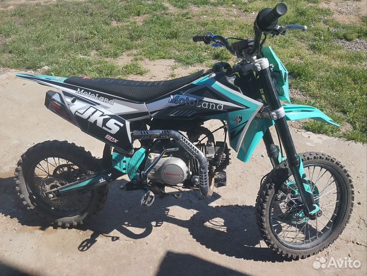 Питбайк Motoland jks 125 e