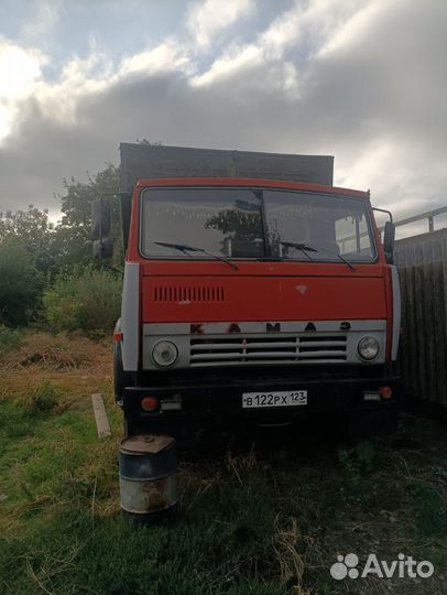 КамАЗ 5511, 1988