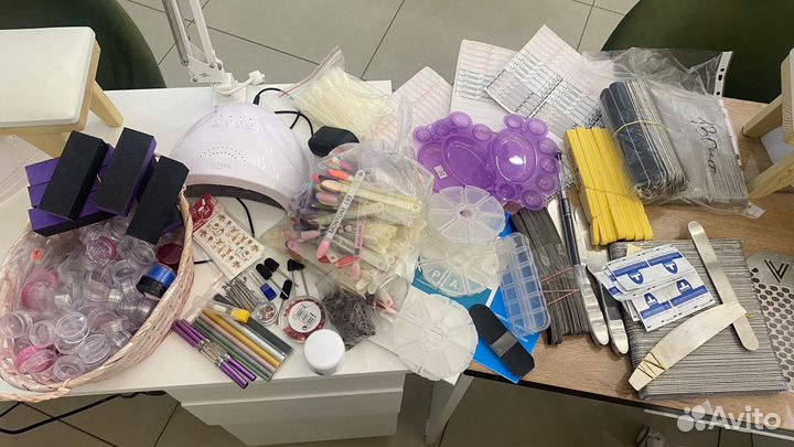 Материалы для маникюра и педикюра