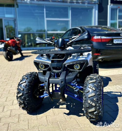 Квадроцикл ATV Gladiator 125 куб LUX