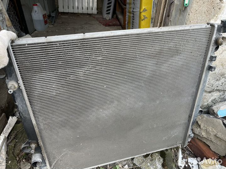 Радиатор toyota land cruiser 150 prado
