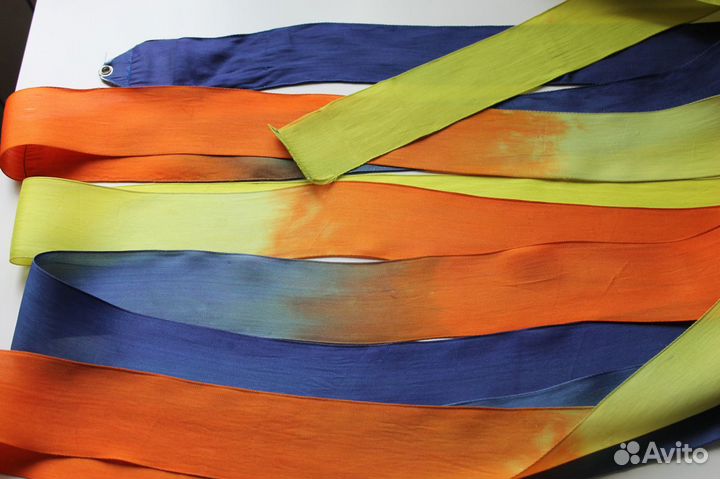 Лента pastorelli 5 м для художественной гимнастики