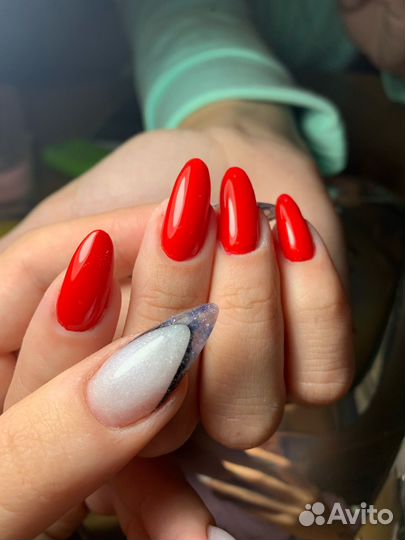 Маникюр на дому