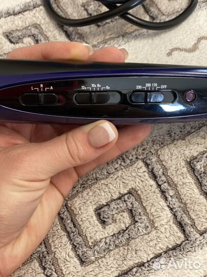 Щипцы автоматические для завивки Rowenta expertise