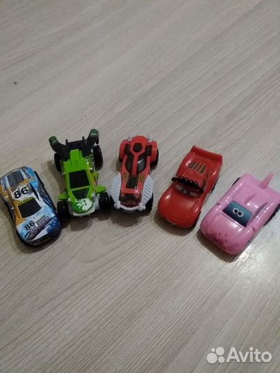Детские машинки игрушки пакетом