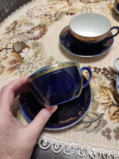 Чайные пары лфз, блюдце