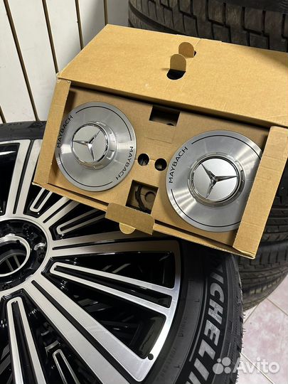 Зимние колеса R22 оригинал Mercedes GLS Maybach