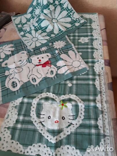 Новые полотенца