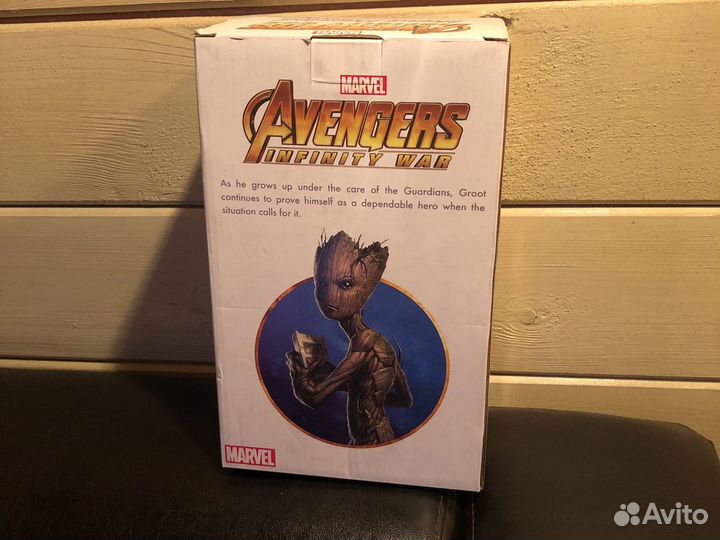 Фигурка Грут, Башкотряс